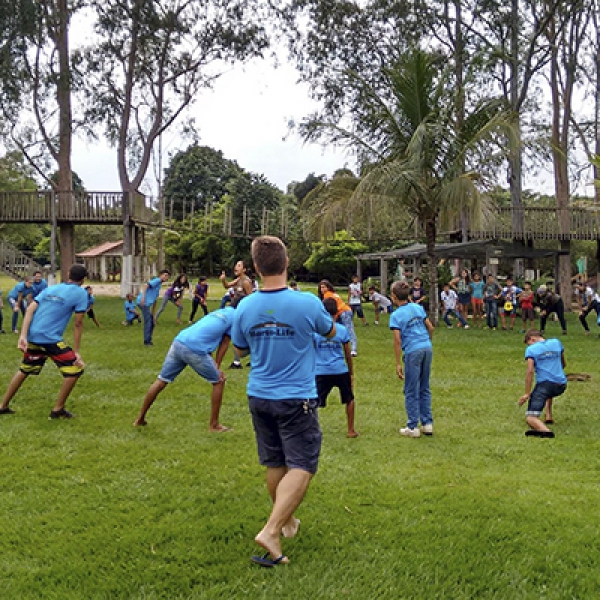 Fundação BB faz parceria com projeto que atende crianças e adolescentes