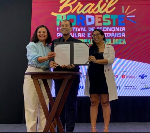 Fundação BB participa do Festival de Economia Popular e Solidária